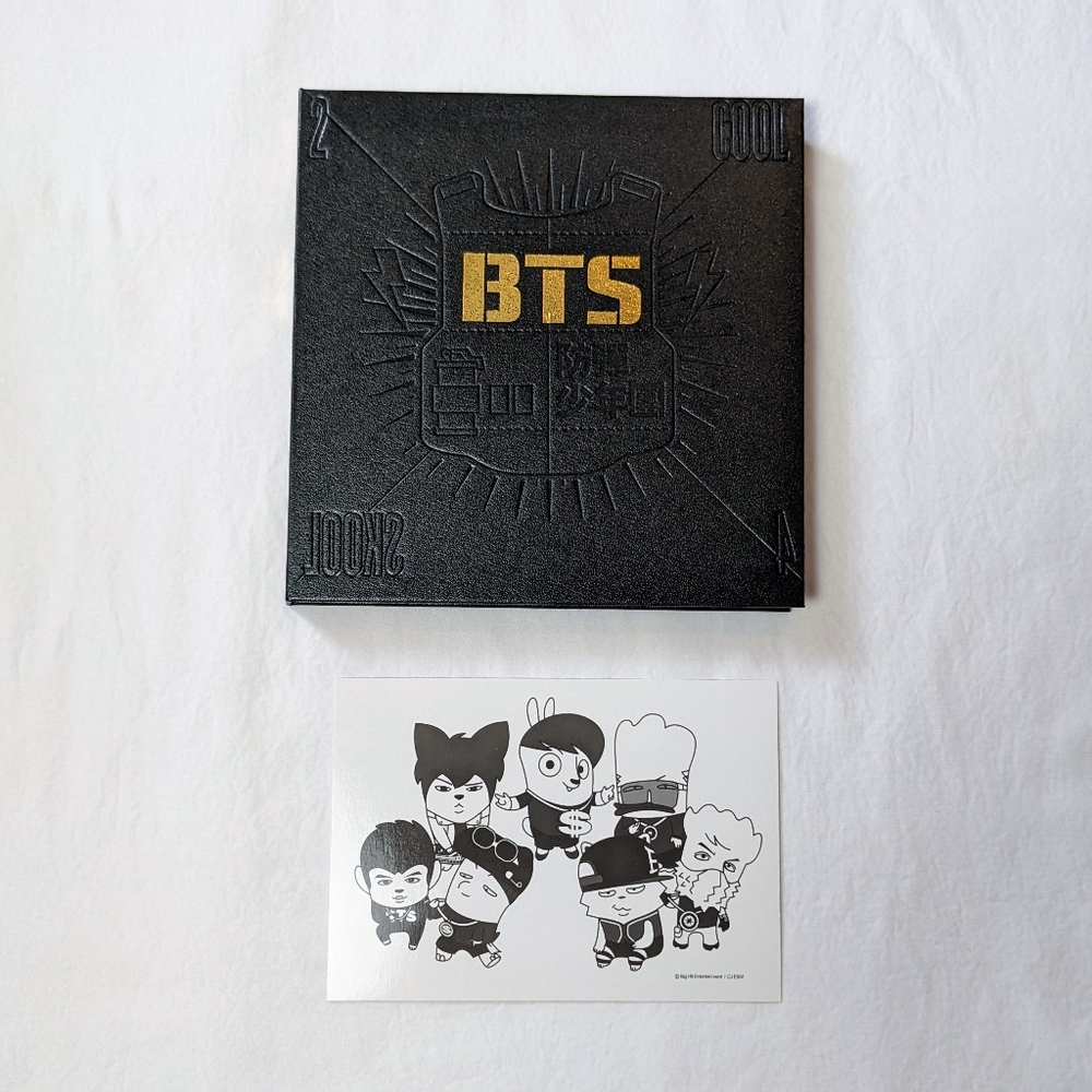 COPY - BTS 2 COOL 4 SKOOL Album